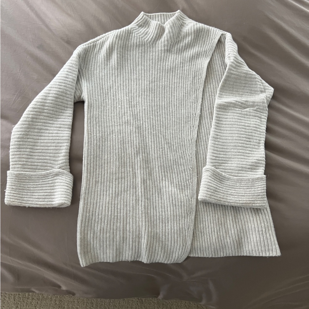 Petite Athleta washable cashmere sweater
